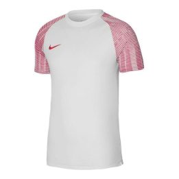 Vyriški marškinėliai Nike Dri-FIT Academy su tinkleliu, balti