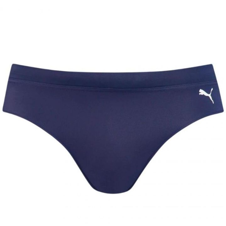 Vyriškos maudymosi glaudės Puma Classic Swim, tamsiai mėlynos