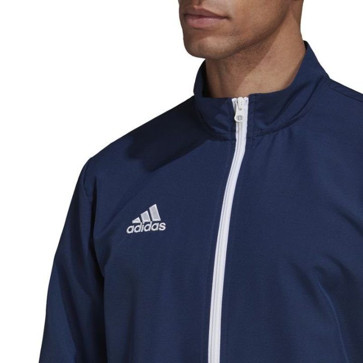 Vyriška striukė adidas Entrada 22 Presentation, tamsiai mėlyna