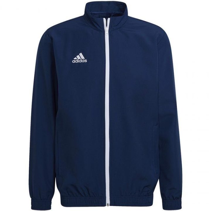 Vyriška striukė adidas Entrada 22 Presentation, tamsiai mėlyna