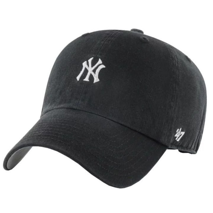 Vyriška kepurė su snapeliu 47 Brand Yankees, juoda