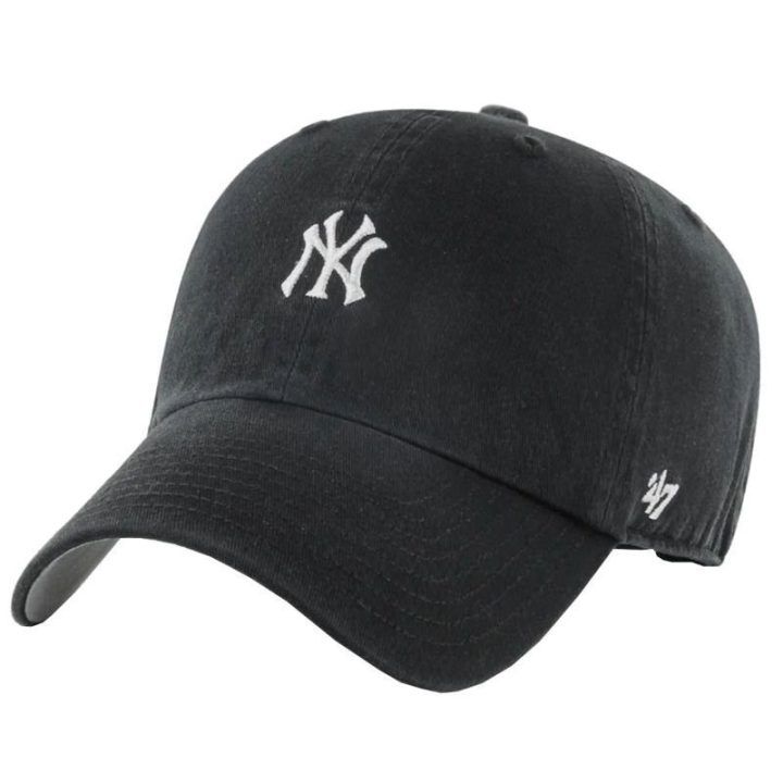 Vyriška kepurė su snapeliu 47 Brand Yankees, juoda