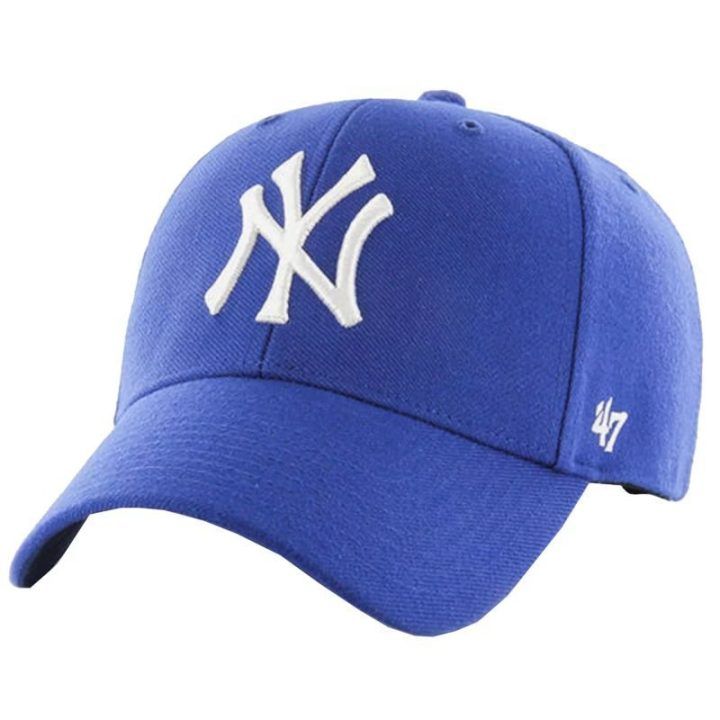 Vyriška kepurė su snapeliu 47 Brand New York Yankees MVP, mėlyna