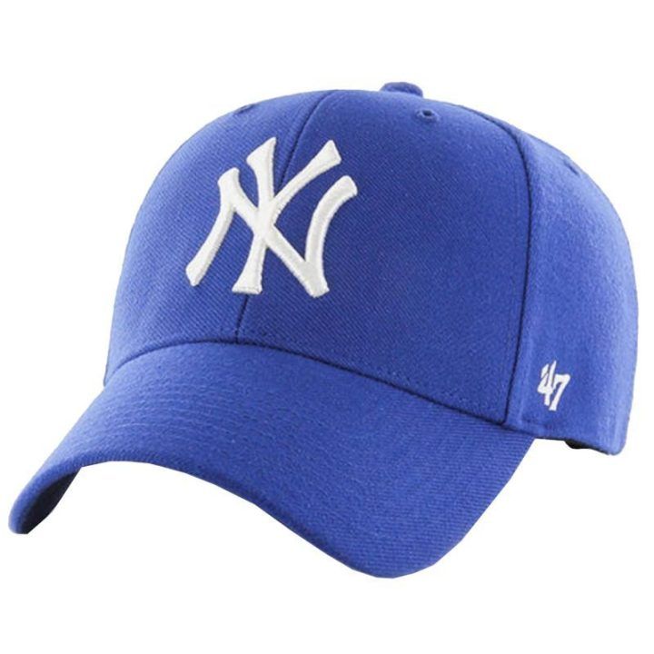 Vyriška kepurė su snapeliu 47 Brand New York Yankees MVP, mėlyna