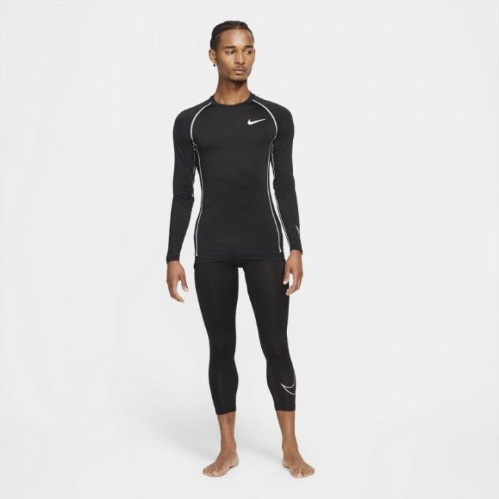 Termoaktyvios tamprės Nike Pro Dri-FIT, juodos