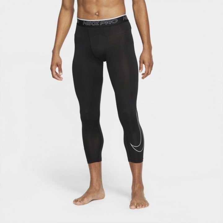 Termoaktyvios tamprės Nike Pro Dri-FIT, juodos