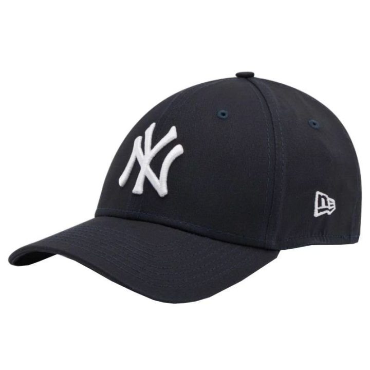 Kepurė su snapeliu New Era 39THIRTY New York Yankees, tamsiai mėlyna