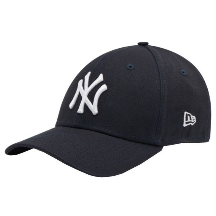 Kepurė su snapeliu New Era 39THIRTY New York Yankees, tamsiai mėlyna