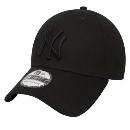 Kepurė su snapeliu New Era 39Thirty Classic New York Yankees, juoda