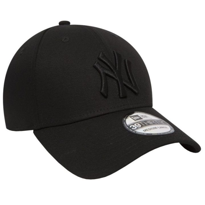 Kepurė su snapeliu New Era 39Thirty Classic New York Yankees, juoda