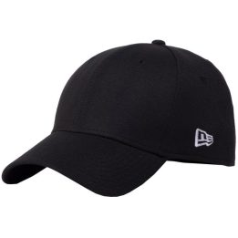Kepurė su snapeliu New Era Flag Basic, juoda