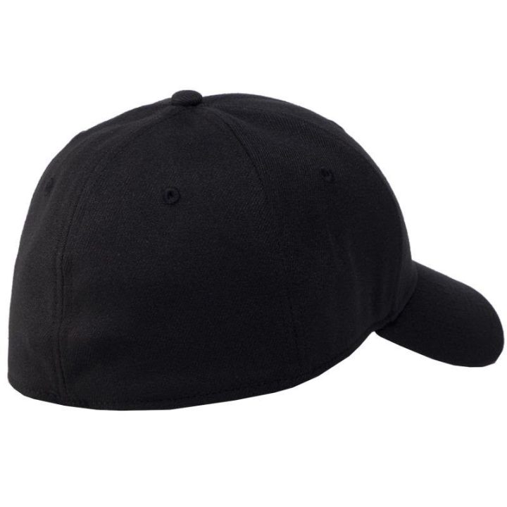 Kepurė su snapeliu New Era Flag Basic, juoda