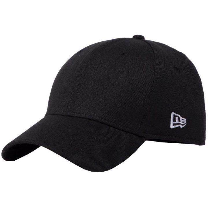 Kepurė su snapeliu New Era Flag Basic, juoda