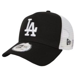 Kepurė su snapeliu New Era Los Angeles Dodgers, juoda