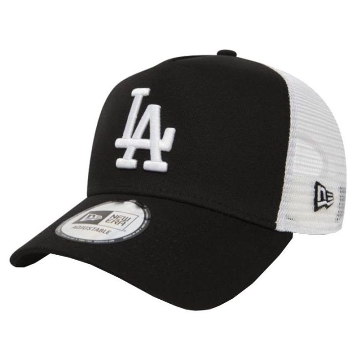 Kepurė su snapeliu New Era Los Angeles Dodgers, juoda
