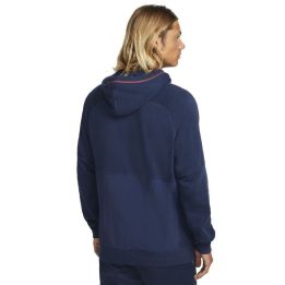 Vyriškas džemperis su gobtuvu Nike FC Fleece, tamsiai mėlynas