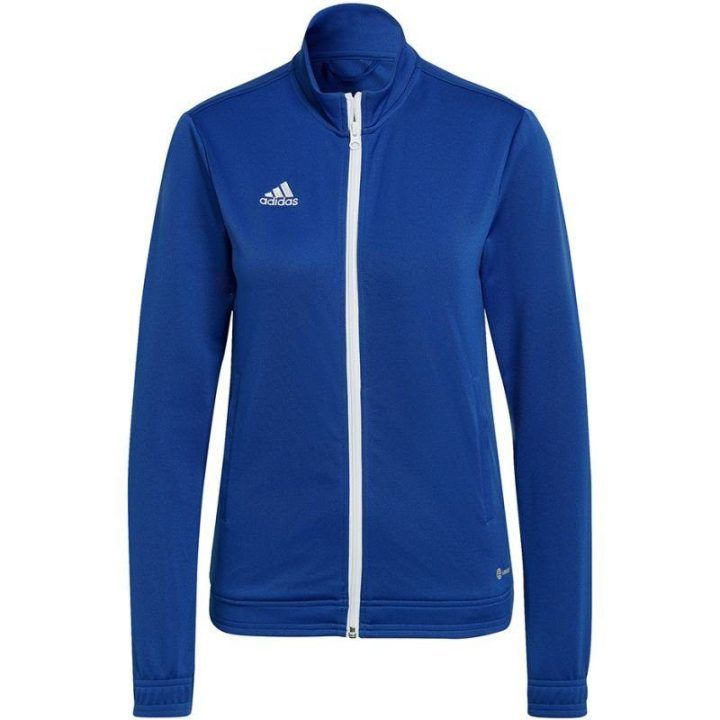 Moteriškas džemperis su 1/4 užtrauktuku adidas Entrada 22, mėlynas