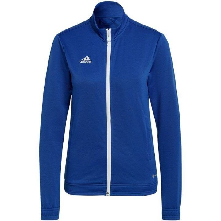 Moteriškas džemperis su 1/4 užtrauktuku adidas Entrada 22, mėlynas