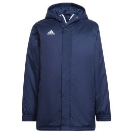 Vyriška treniruočių striukė adidas Entrada 22 Stadium, tamsiai mėlyna