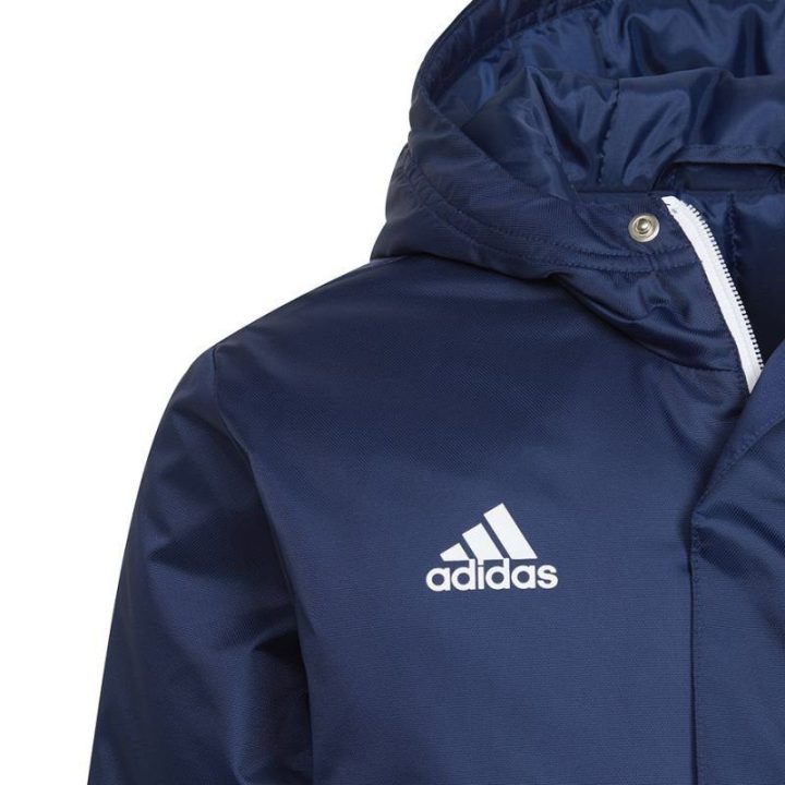 Vyriška treniruočių striukė adidas Entrada 22 Stadium, tamsiai mėlyna