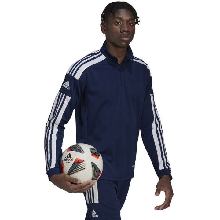 Vyriškas treniruočių džemperis adidas Squadra 21, tamsiai mėlynas