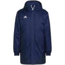 Vyriška striukė su spaudėmis adidas Entrada 22 Stadium, tamsiai mėlyna