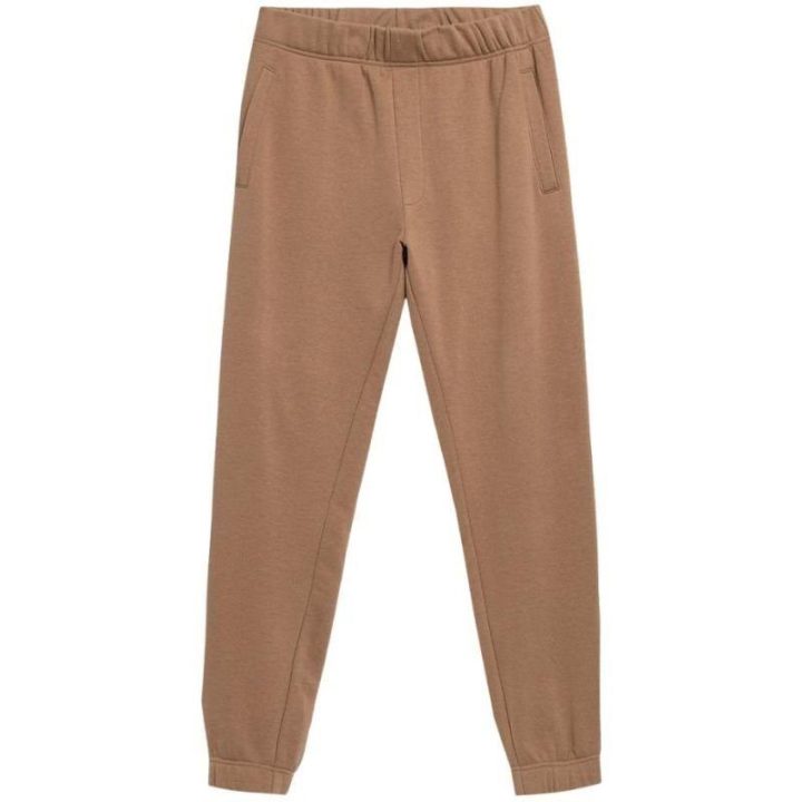 Vyriškos medvilninės kelnės su rankogaliais Outhorn, rudos
