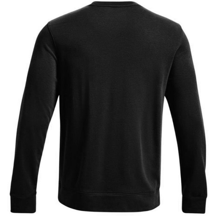 Vyriškas džemperis Under Armour UA Rival Terry Logo Crew, juodas