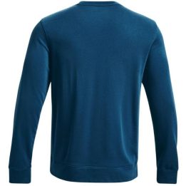 Vyriškas medvilninis džemperis Under Armour UA Rival, mėlynas