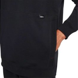 Vyriškas džemperis su gobtuvu Nike FC Fleece, juodas