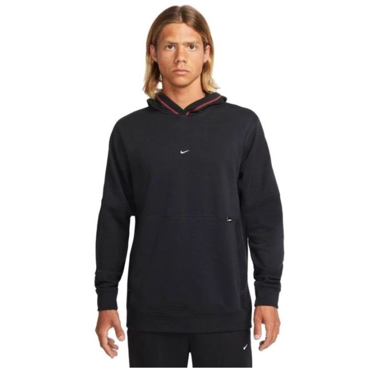 Vyriškas džemperis su gobtuvu Nike FC Fleece, juodas