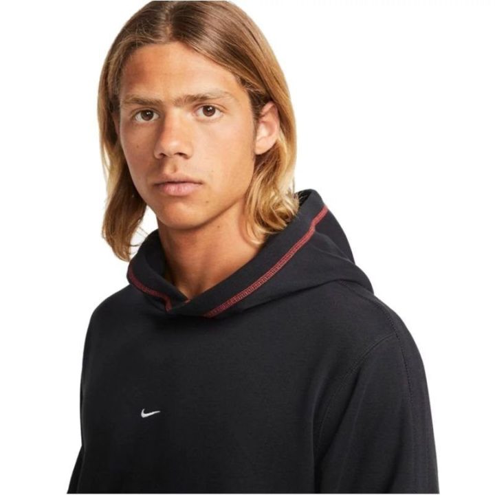 Vyriškas džemperis su gobtuvu Nike FC Fleece, juodas