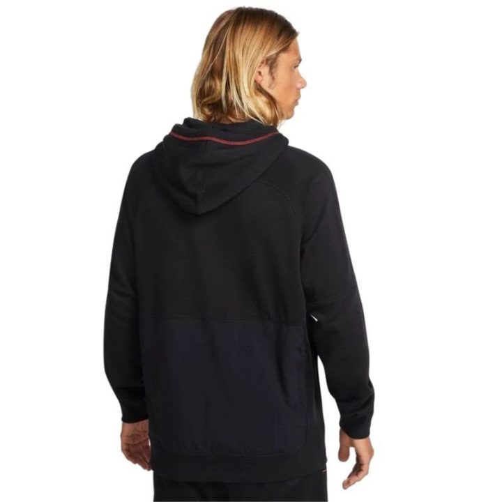 Vyriškas džemperis su gobtuvu Nike FC Fleece, juodas