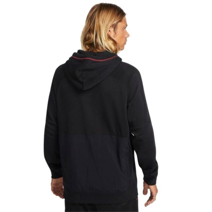 Vyriškas džemperis su gobtuvu Nike FC Fleece, juodas