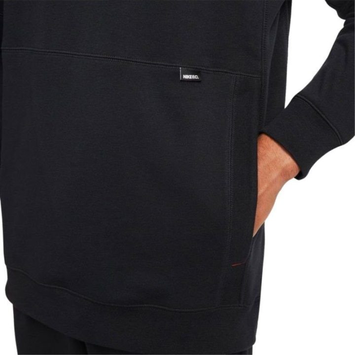 Vyriškas džemperis su gobtuvu Nike FC Fleece, juodas