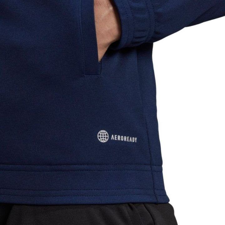 Moteriškas džemperis adidas Entrada 22, tamsiai mėlynas