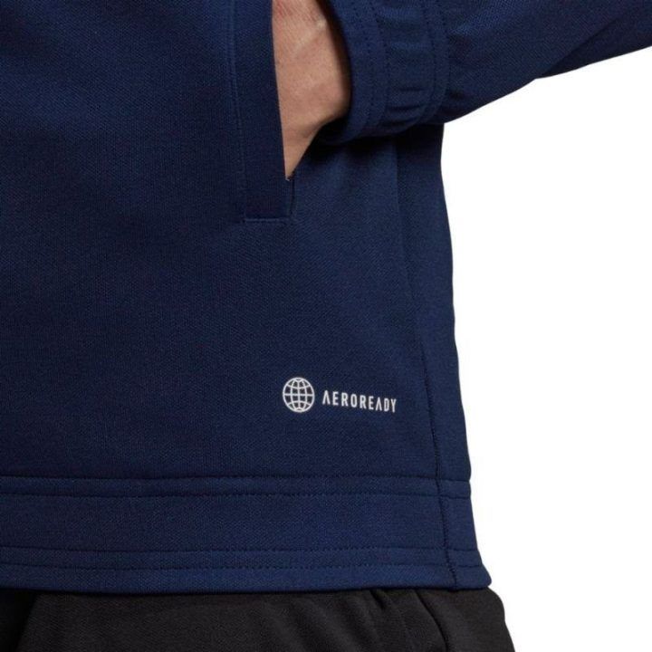 Moteriškas džemperis adidas Entrada 22, tamsiai mėlynas