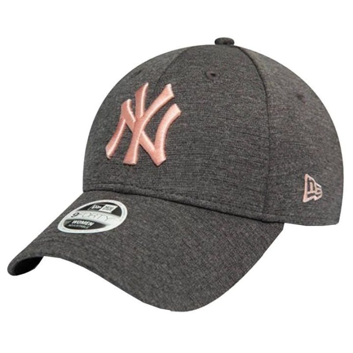 Kepurė su snapeliu New Era 9FORTY Tech New York Yankees, pilka