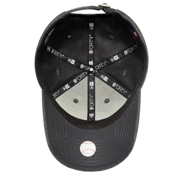 Kepurė su snapeliu New Era 9FORTY Tech New York Yankees, pilka