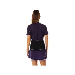 Moteriški bėgimo marškinėliai Asics Fujitrail Top Tee, violetiniai