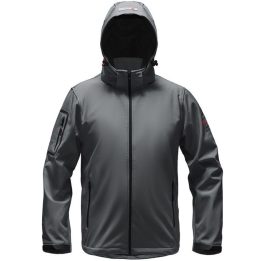 Vyriška softshell striukė Ozoshi Kazaiuki, grafito