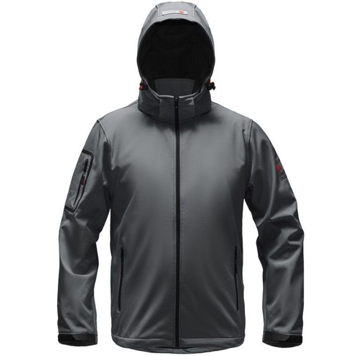 Vyriška softshell striukė Ozoshi Kazaiuki, grafito