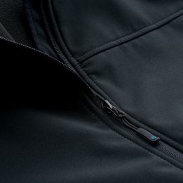 Vyriška softshell liemenė su stačia apykakle Hi-tec, juoda