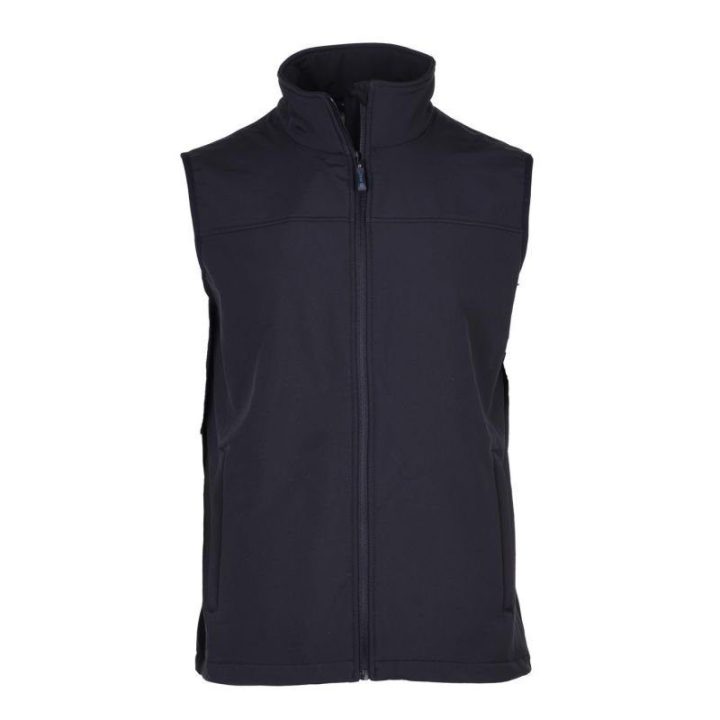 Vyriška softshell liemenė su stačia apykakle Hi-tec, juoda