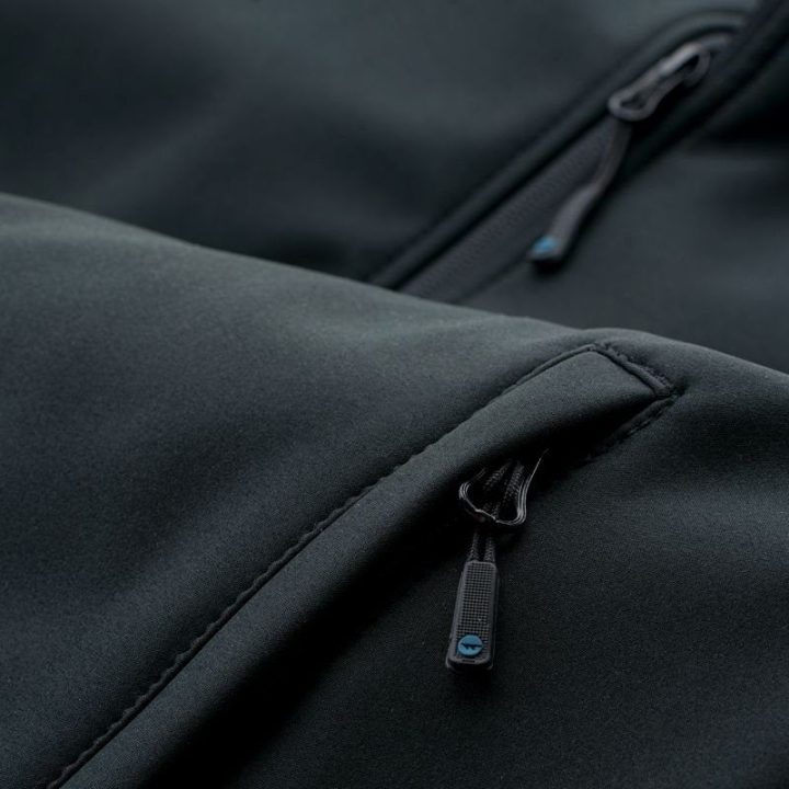 Vyriška softshell liemenė su stačia apykakle Hi-tec, juoda
