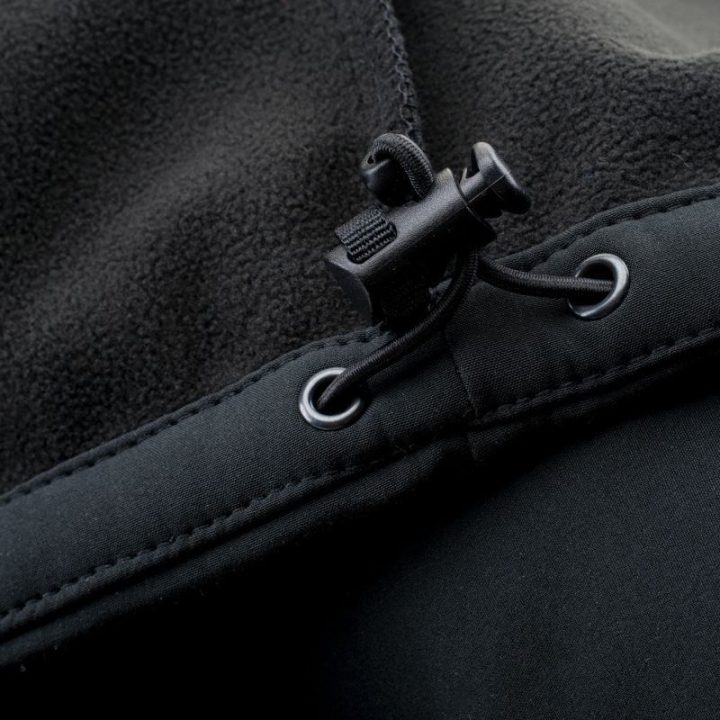 Vyriška softshell liemenė su stačia apykakle Hi-tec, juoda