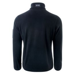Vyriškas džemperis su užtrauktuku Magnum Essential Fleece, juodas