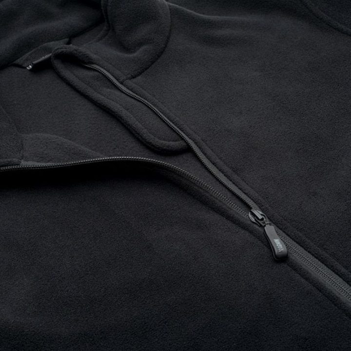 Vyriškas džemperis su užtrauktuku Magnum Essential Fleece, juodas