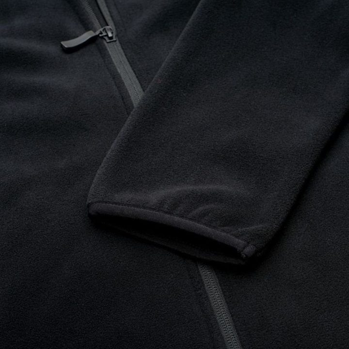 Vyriškas džemperis su užtrauktuku Magnum Essential Fleece, juodas