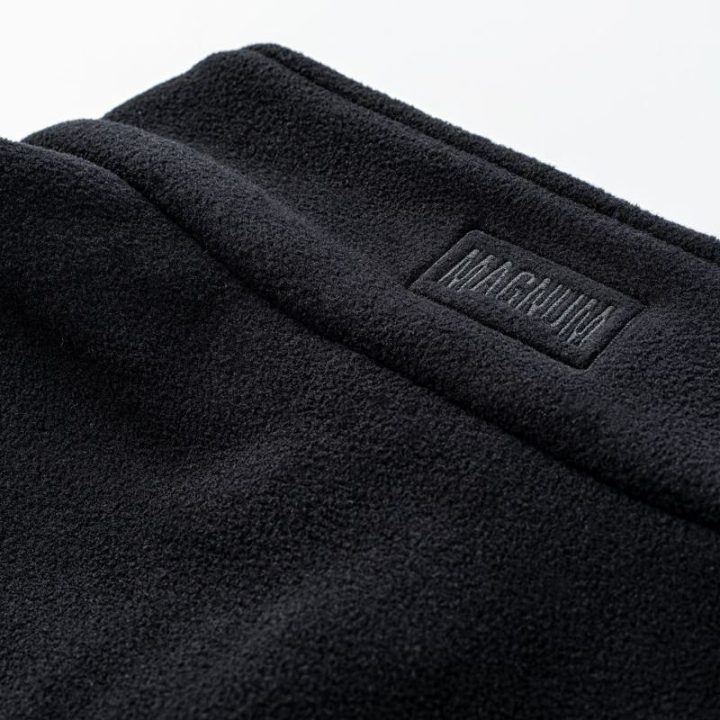Vyriškas džemperis su užtrauktuku Magnum Essential Fleece, juodas